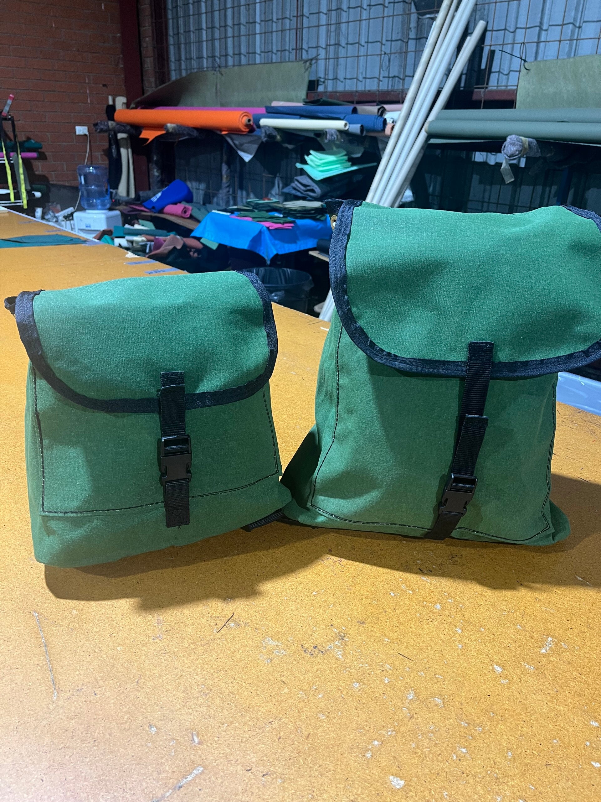 Canvas Backpack