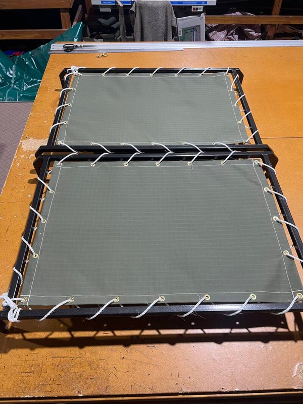 Canvas Dog Bed