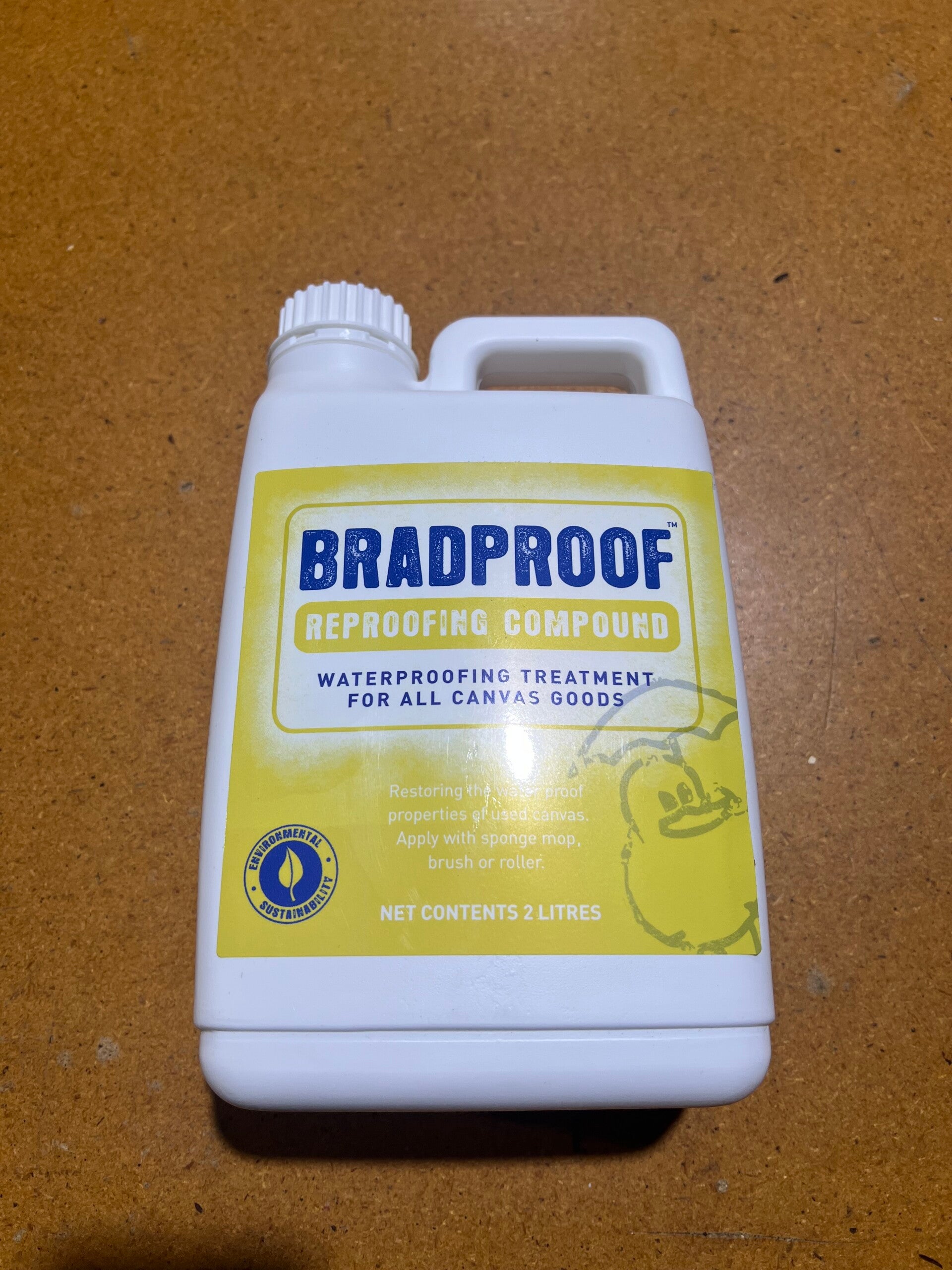 2L Bradproof
