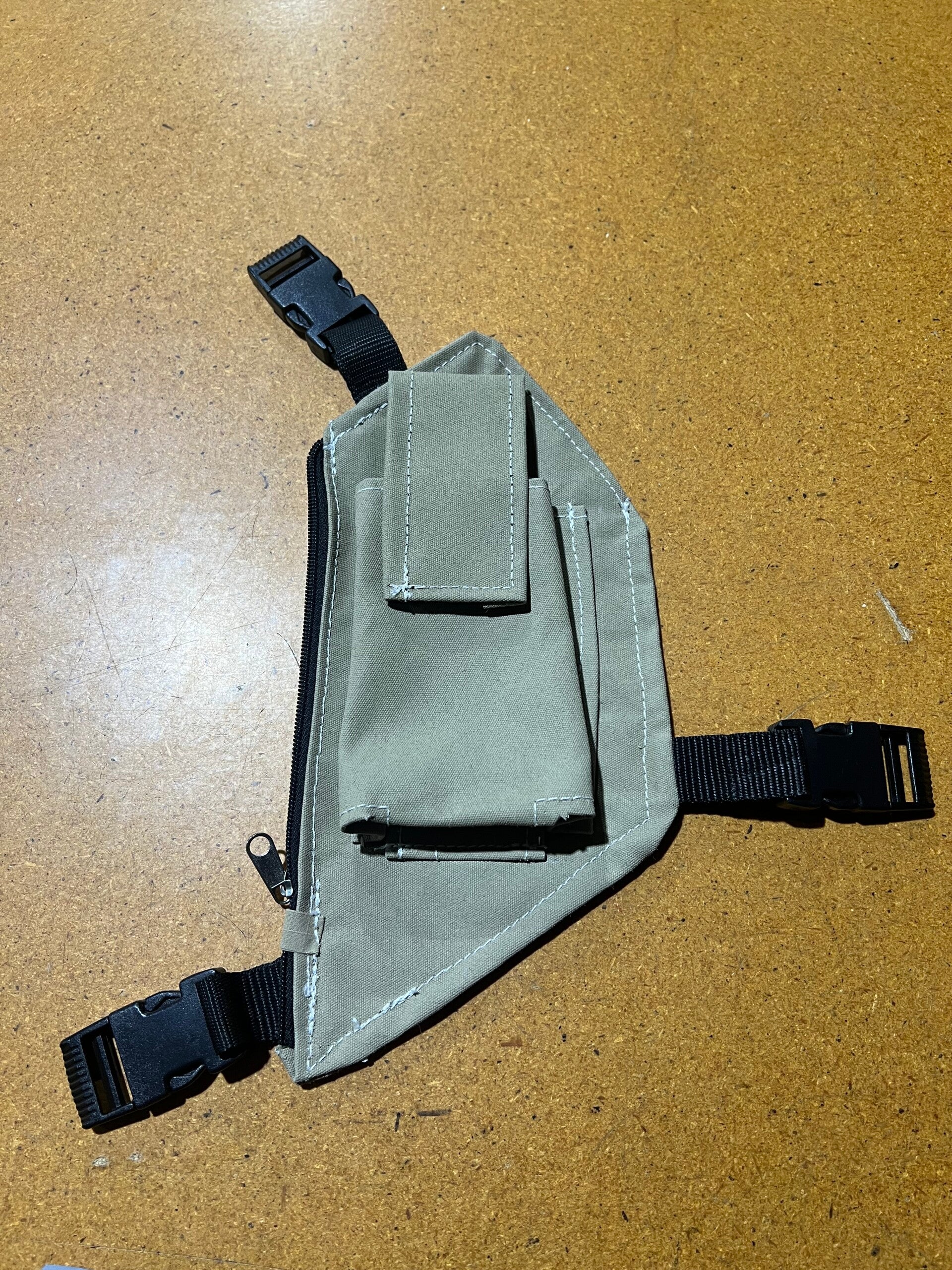 Radio Harness Single With Zip R/H