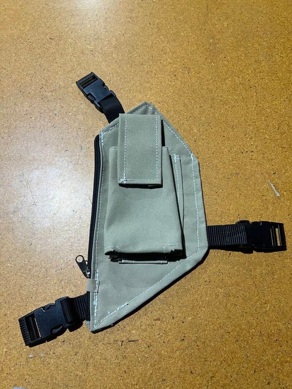 Radio Harness Single With Zip R/H