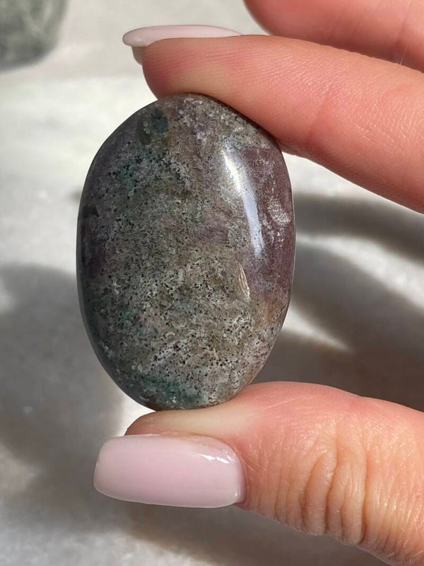 OCEAN JASPER PALMSTONE | PROTECTION & GROUNDING