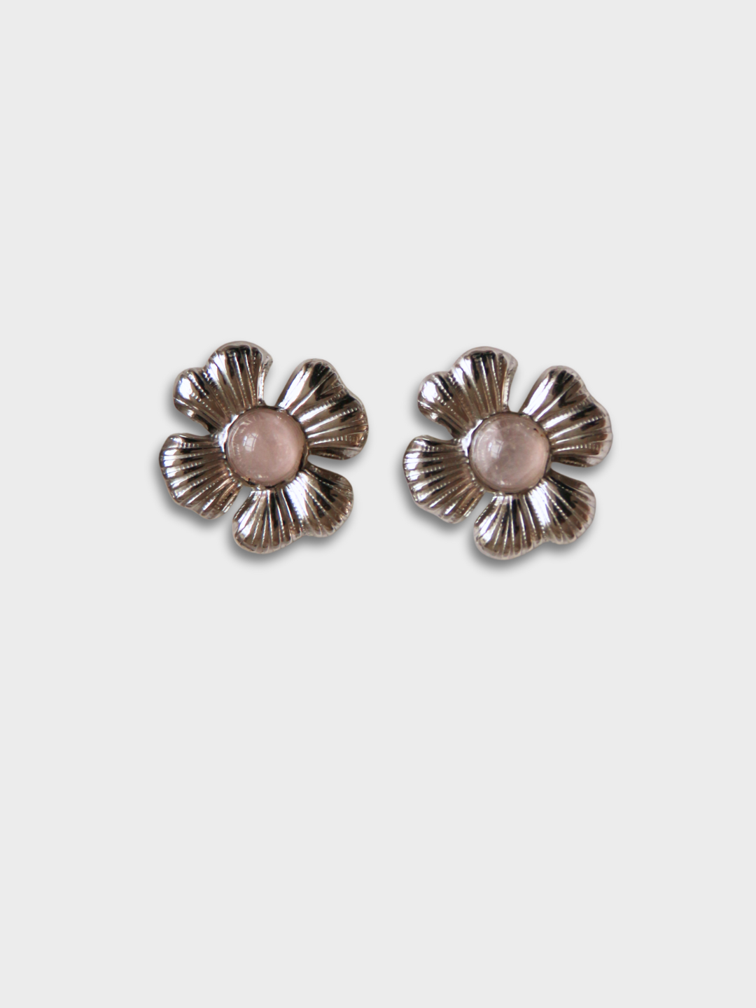 Eternal Blossom Earrings Silver