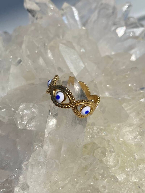 Evil eye ring | protection