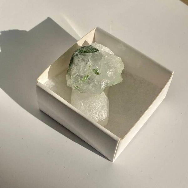 Doosje chroomdiopsiet