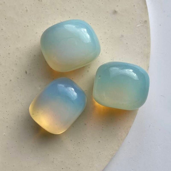 Opaliet knuffelsteen