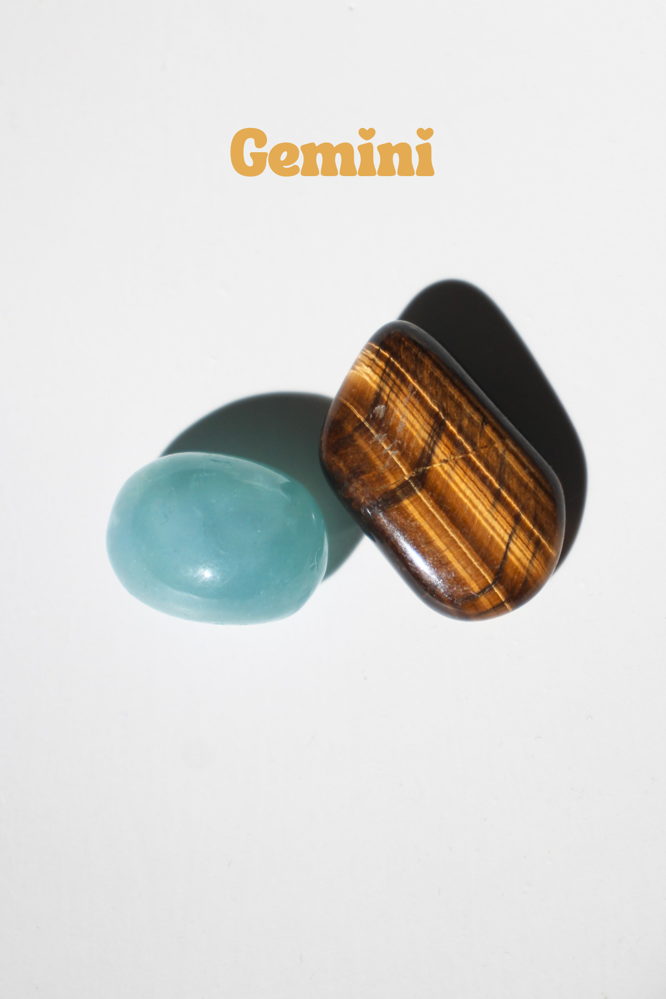 Gemini crystal set