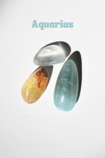 Aquarius crystal set