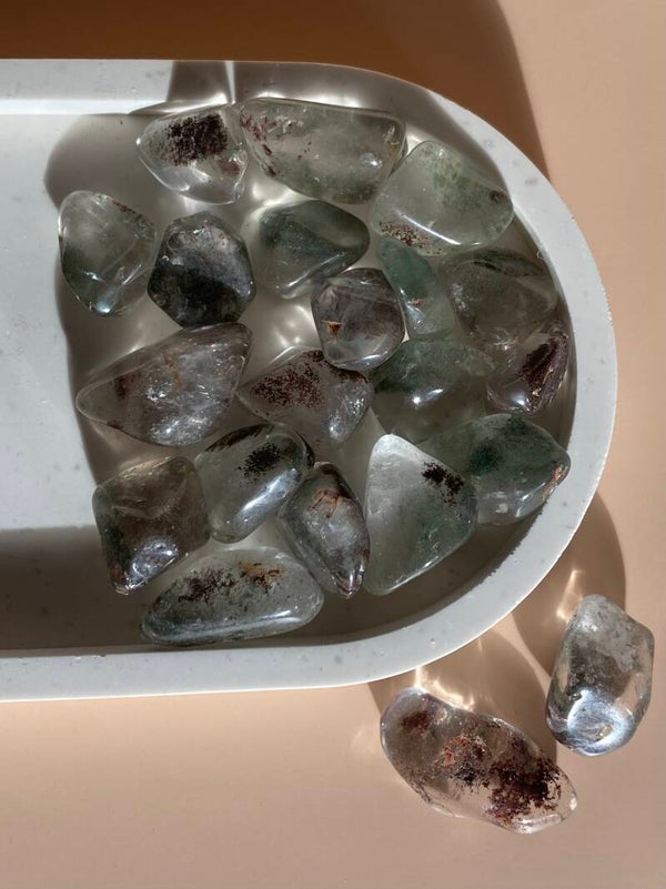 Lodoliet knuffelsteen