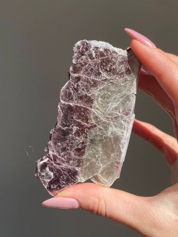 LEPIDOLITE IN GOLD MICA | WILLPOWER