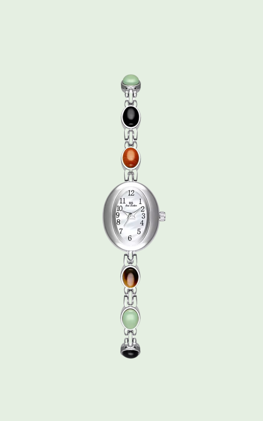 The Bloom Watch - silver