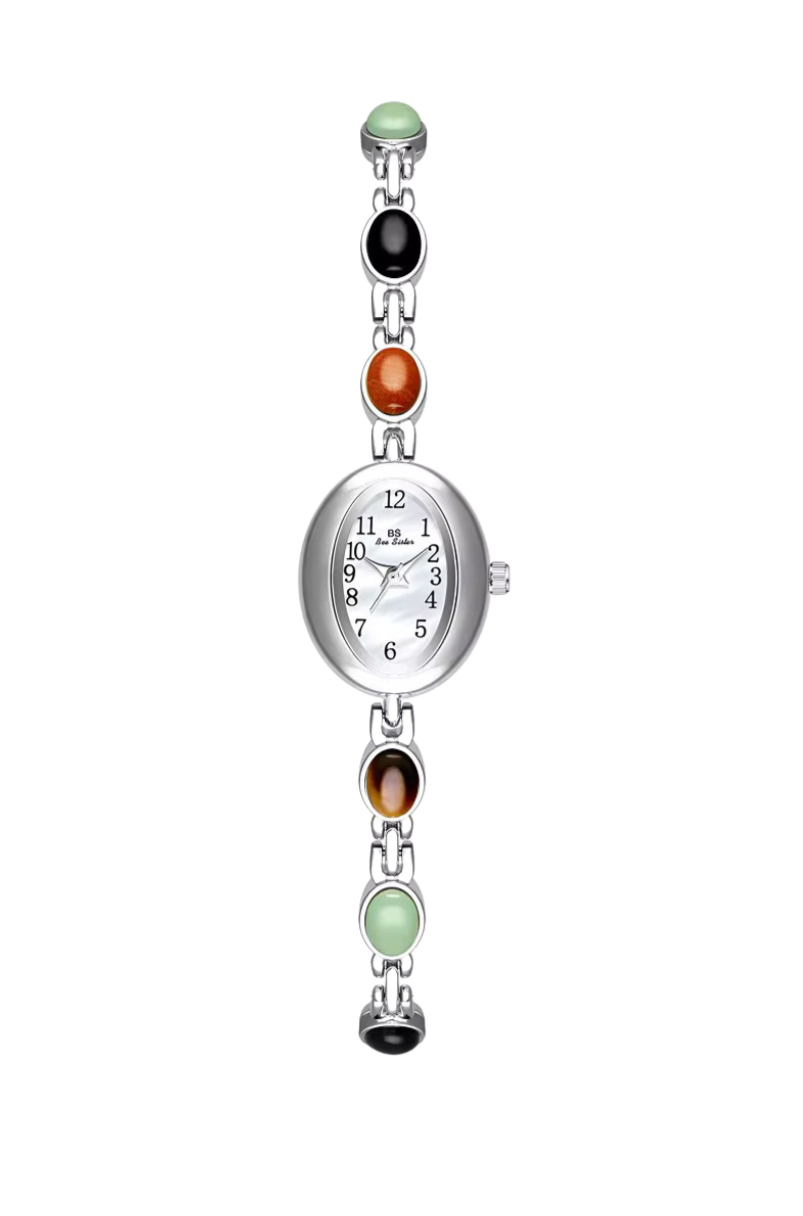 The Bloom Watch - silver