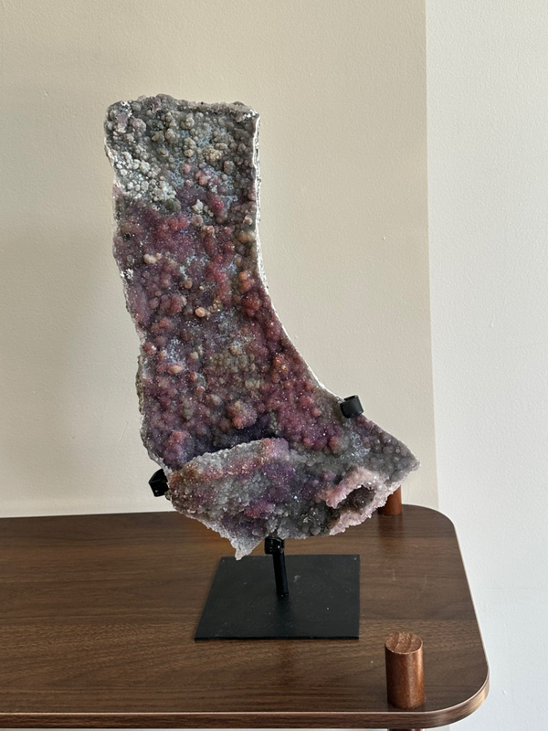 Purple Flower Amethyst statement