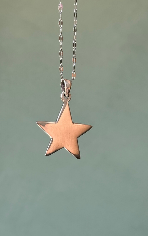 You Are A Star | Sterling Silver Star Pendant