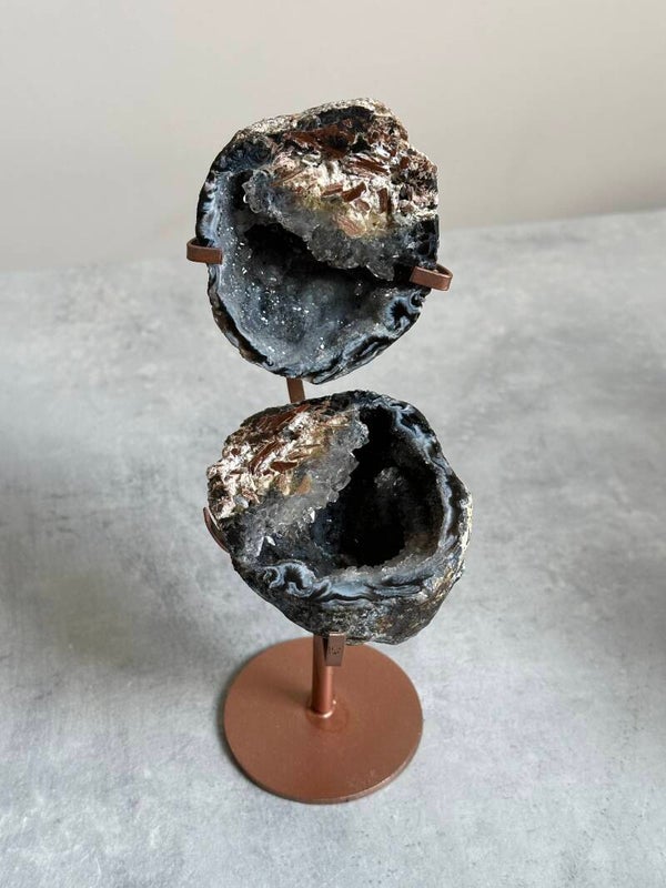 Agaat sieraden doosje