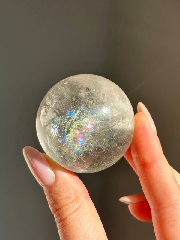 Lemurisch kwarts bol