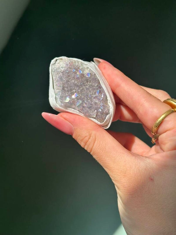 Angel aura amethyst 5