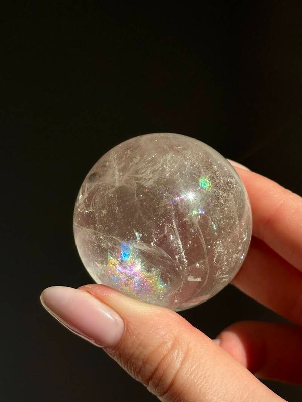 Lemurisch kwarts bol