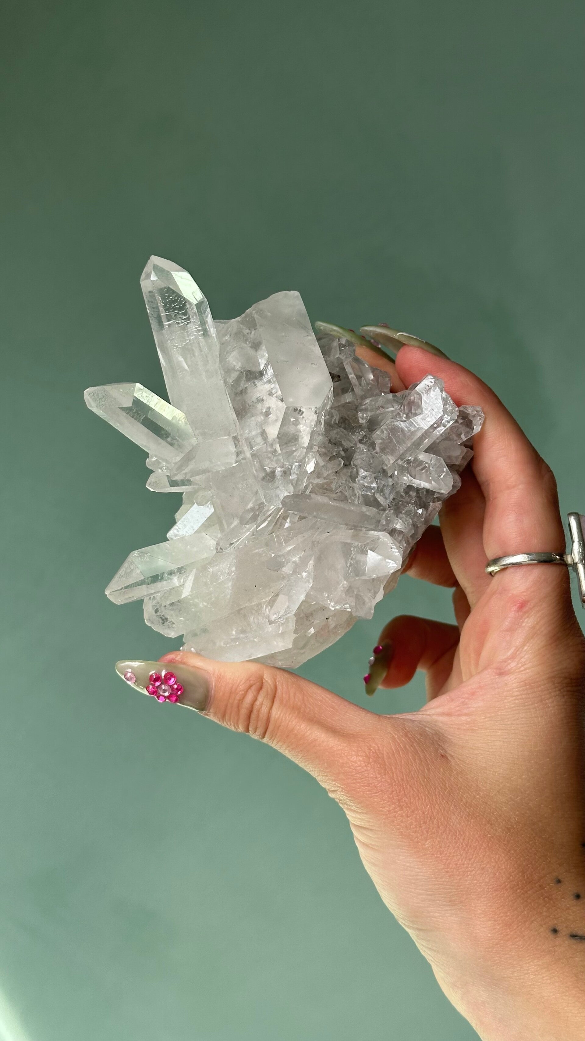 A Grade Clear Quartz
