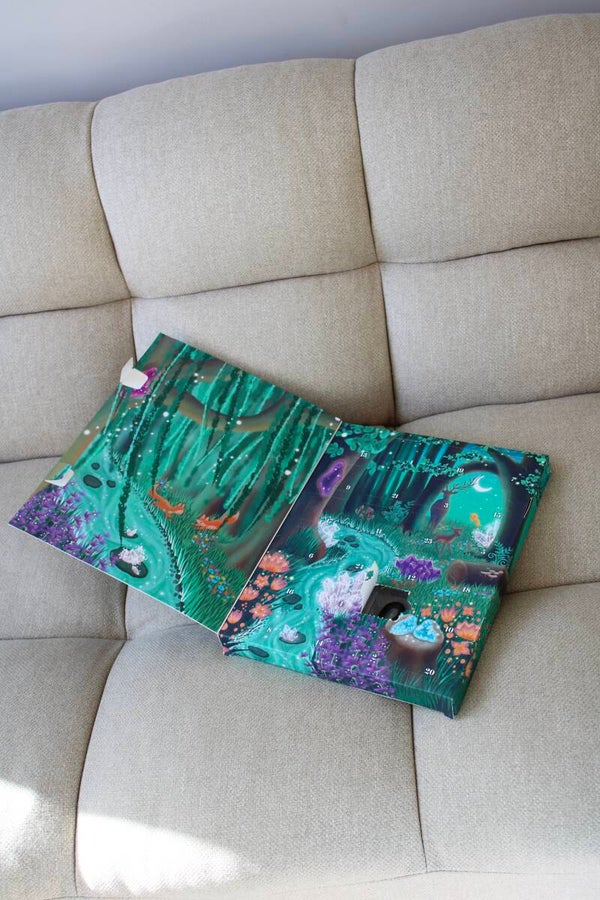 Crystal advent kalender