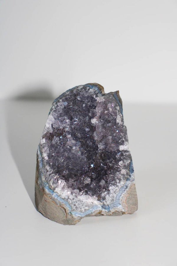 Regenboog amethist uit Uruguay