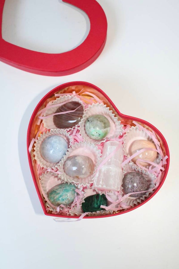 ‘Deluxe’ crystal box