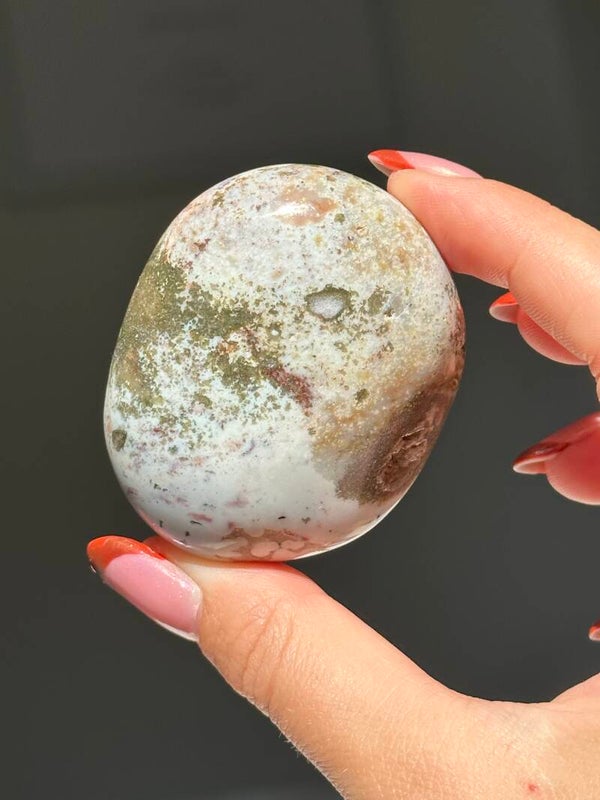 Oceaan jaspis palmsteen