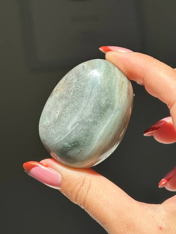 Oceaan jaspis palmsteen