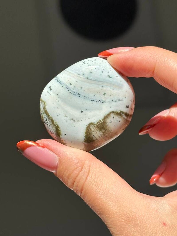 Oceaan jaspis palmsteen