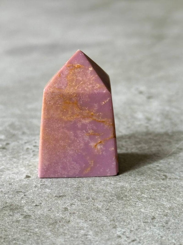 Phosphosiderite tower