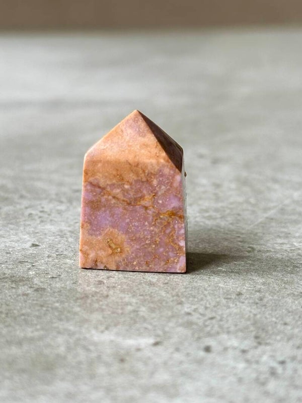 Phosphosiderite tower