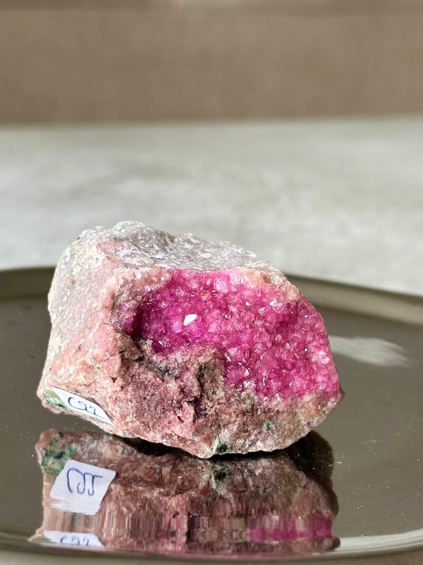 Cobalt calcite