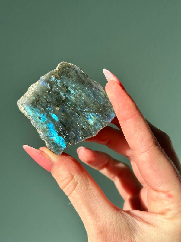 Labradorite mini slab