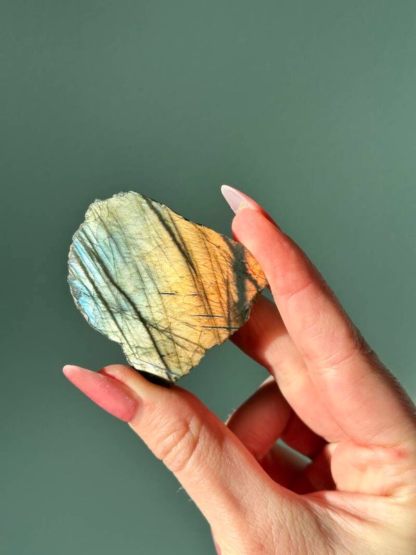 Labradorite mini slab