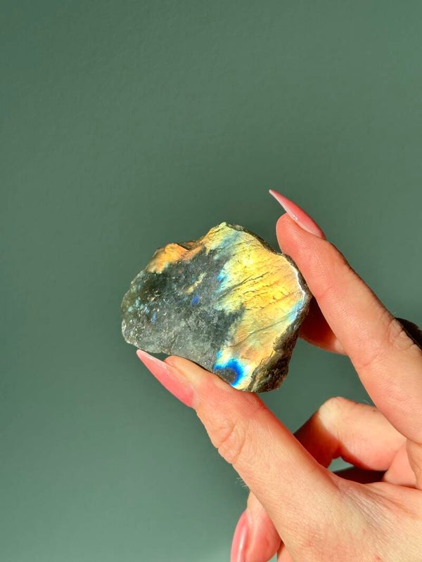 Labradorite mini slab