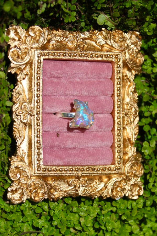 The Galaxy - Ethiopian Opal Ring