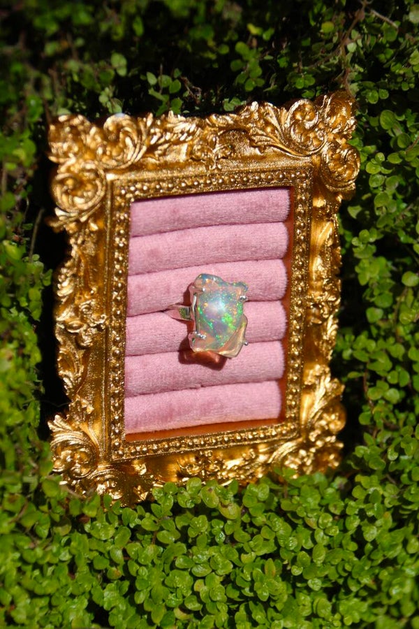 The Universe - Ethiopian Opal Ring