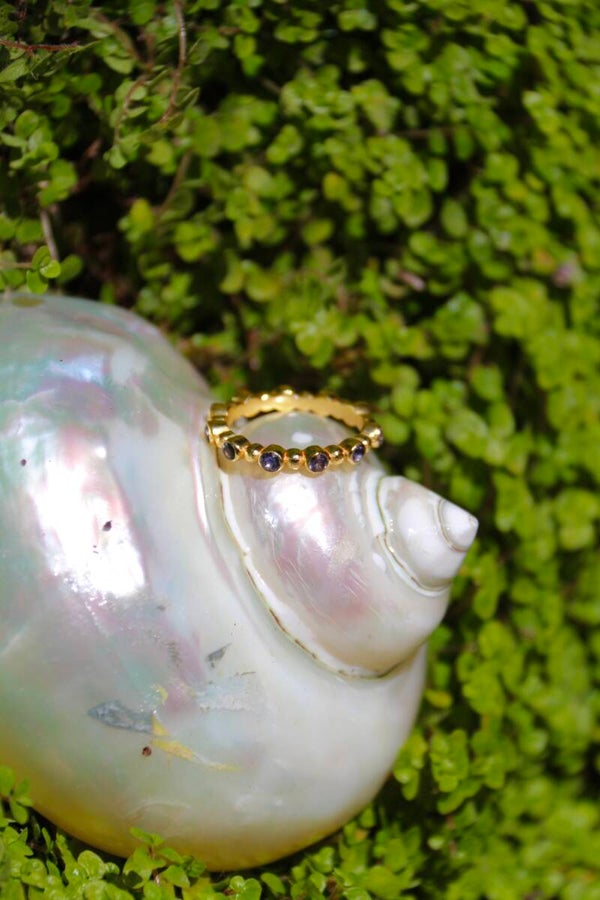 Infinity - Tanzanite Ring