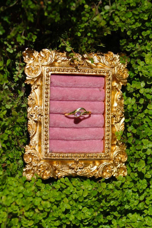 Astral Violet - Amethyst Ring