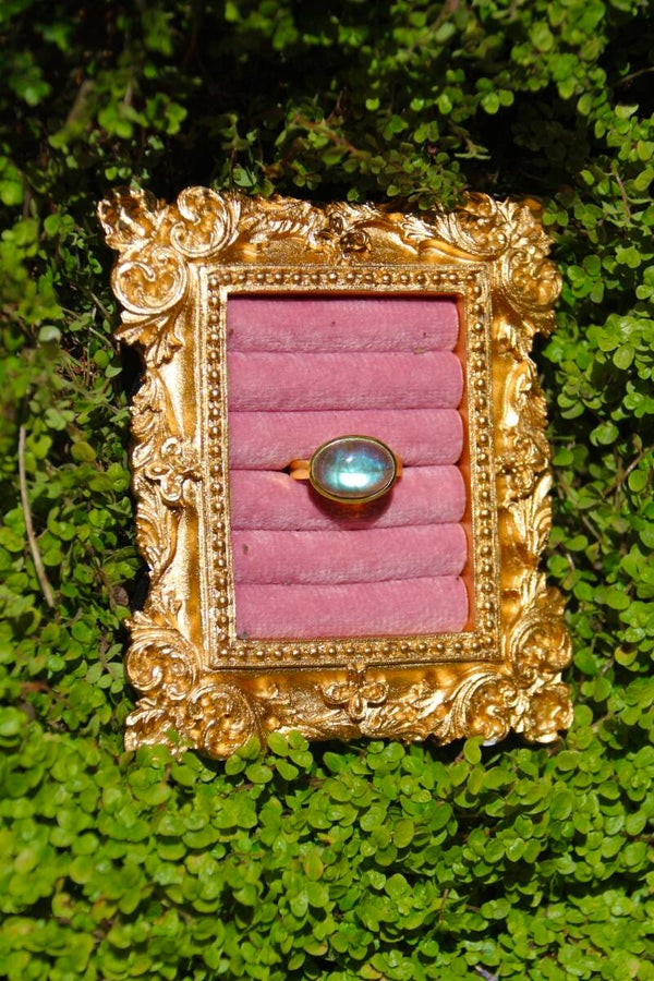 Labradorite Ring