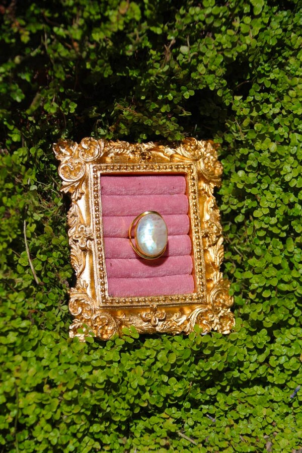 Moonstone Statement Ring