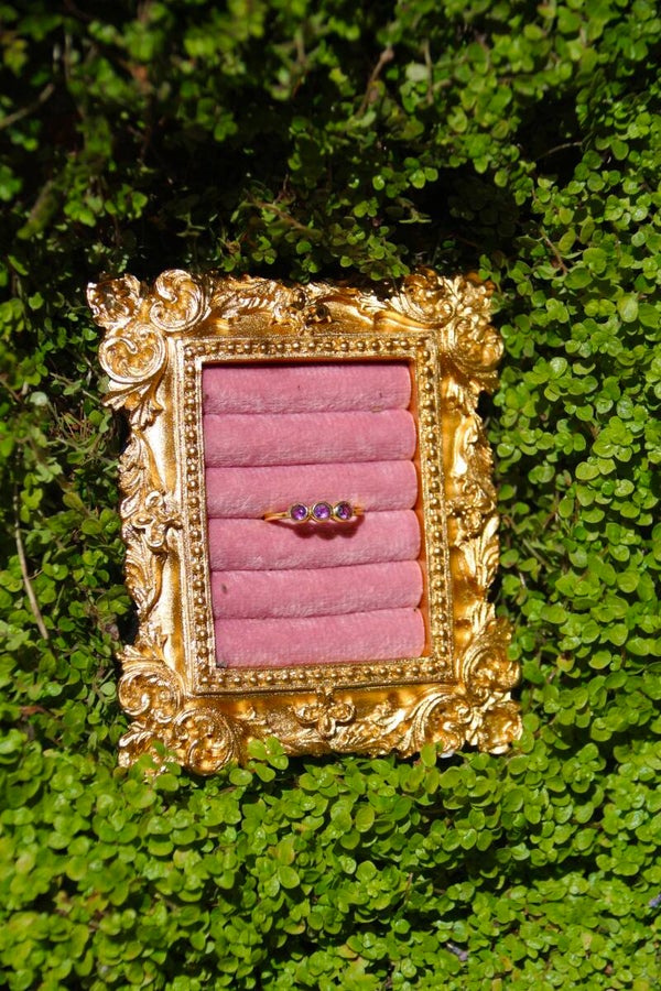 Amethyst Ring