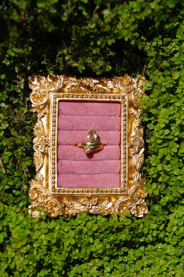 Citrine Ring