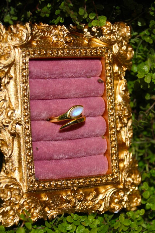 Moonstone Ring