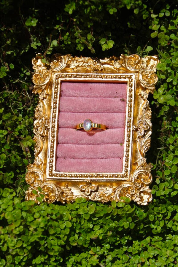 Moonstone Ring
