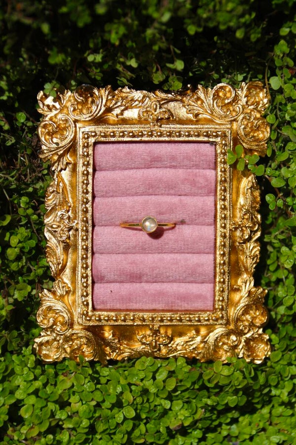 Moonstone Ring