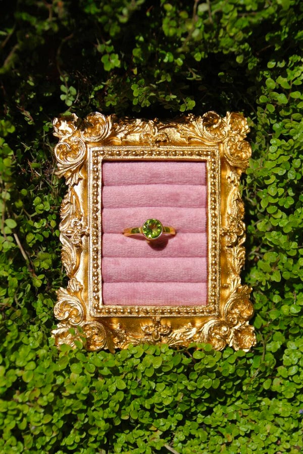 Peridot Ring