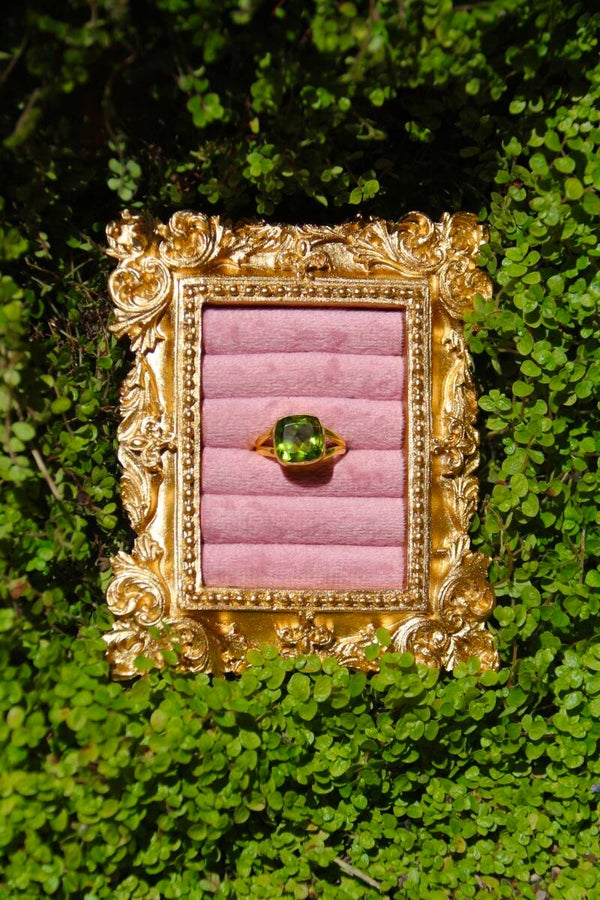 Peridot Ring