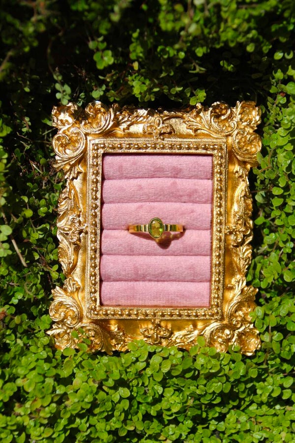 Peridot Ring