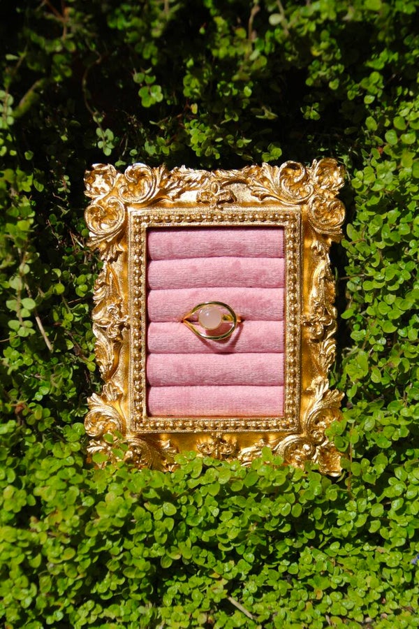 Rose Quartz Ring